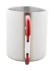 Šalica od nehrđajućeg čelika Bastic AP741563 red-2
