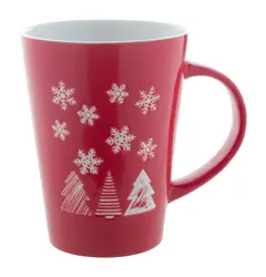 Božićna šalica od porculana Perala AP803417 white-4