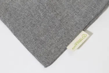 Torba za kupovinu od pamuka Congish AP721569 ash grey 380×420 mm-2