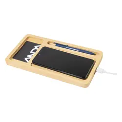 Organizator s bežičnim punjačem Flabo Plus AP722519 natural 255×14×135 mm, 255×135×14 mm-6