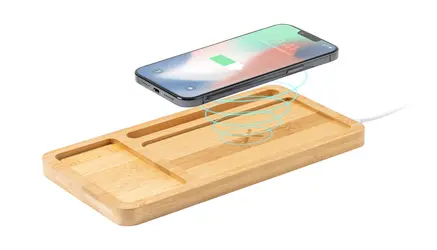 Organizator s bežičnim punjačem Flabo Plus AP722519 natural 255×14×135 mm, 255×135×14 mm-3