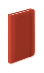 Rokovnik Nopuk Line A6 AP781194 red 95×145×15 mm-0