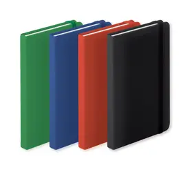 Rokovnik Nopuk Line A6 AP781194 red 95×145×15 mm-1
