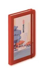 Rokovnik Nopuk Line A6 AP781194 red 95×145×15 mm-2