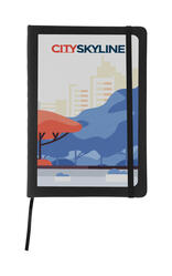 Rokovnik Nopuk Blank A5 AP791753 black 147×210×15 mm-1