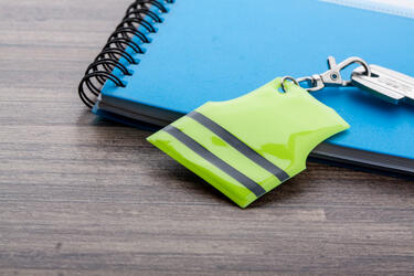 Mini reflektirajući prsluk privjesak Pit Lane AP811401