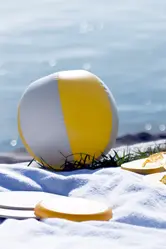 Lopta za plažu (ø23 cm) Waikiki AP702047 yellow-2