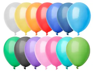 Balon CreaBalloon Pastel AP718093 multicolour ø280 mm-0