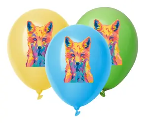 Balon CreaBalloon Pastel AP718093 multicolour ø280 mm-2