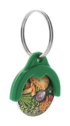 Privjesak s novčićem za kolica Token AP718114