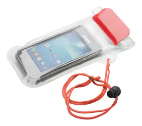 Vodootporna torbica za mobitel Wapro AP731546 red 95×230 mm-1