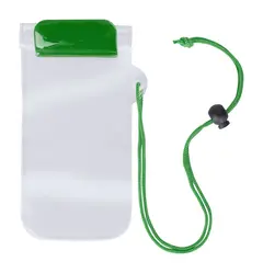 Vodootporna torbica za mobitel Wapro AP731546 green 95×230 mm-0