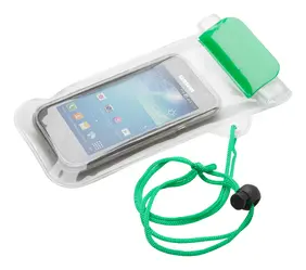 Vodootporna torbica za mobitel Wapro AP731546 green 95×230 mm-1