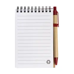 Rokovnik Platanus A6 AP731629 red 90×146×8 mm-4