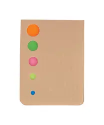 Samoljepljivi papirići Minok AP731612 beige 82×60×3 mm-0