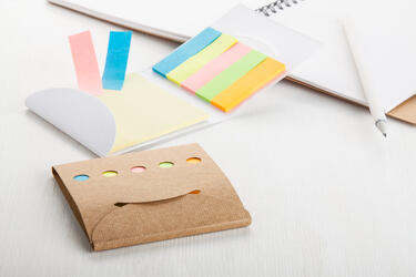 Samoljepljivi papirići Minok Plus AP731613 beige 83×86×5 mm-3