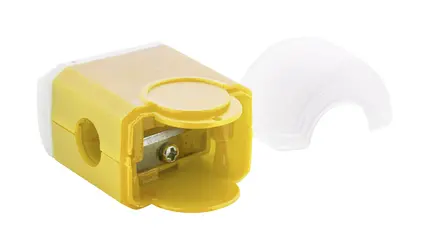 Gumica i šiljilo Cafey AP731939 yellow-2