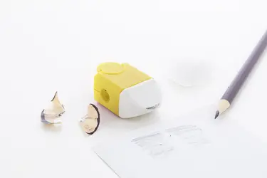 Gumica i šiljilo Cafey AP731939 yellow-3
