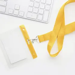 Etui za akreditaciju Bahhol AP741196 yellow 110×95 mm-1
