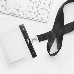 Etui za akreditaciju Bahhol AP741196 black 110×95 mm-1