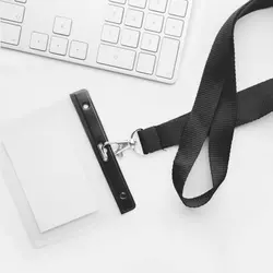 Etui za akreditaciju Bahhol AP741196 black 110×95 mm-1