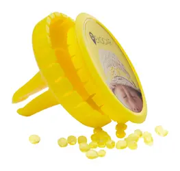 Osvježivač zraka za automobil Roshen AP741175 yellow ø52×42 mm-1
