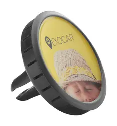 Osvježivač zraka za automobil Roshen AP741175 black ø52×42 mm-2