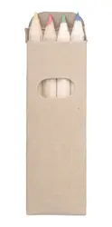 Set od 4 bojice Tynie AP741312 natural-2