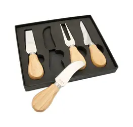 Set noževa za sir Gouda AP731983 natural 190×160×23 mm-0