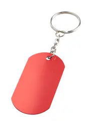 Privjesak za ključeve Wardim AP741192 red 29×54×1 mm-0