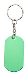 Privjesak za ključeve Wardim AP741192 green 29×54×1 mm-1