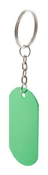 Privjesak za ključeve Wardim AP741192 green 29×54×1 mm-2