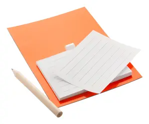 Promidžbeni blok Pecfri AP741511 orange 99×139 mm-1