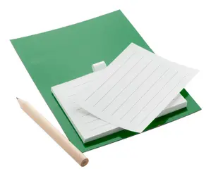 Promidžbeni blok Pecfri AP741511 green 99×139 mm-2