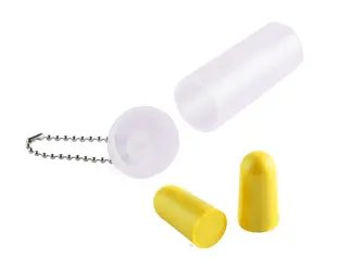 Čepići za uši Plux AP741548 yellow ø22×64 mm-1