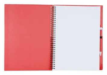 Rokovnik Tadil AP741502 red 210×290 mm-1