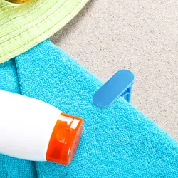 Reklamni držač za ručnik za plažu Waky AP741376 blue-2