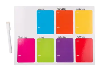 Magnetna ploča za bilješke Wefri AP741619 multicolour 290×210 mm-0