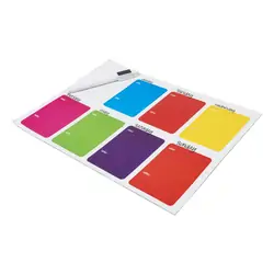 Magnetna ploča za bilješke Wefri AP741619 multicolour 290×210 mm-2
