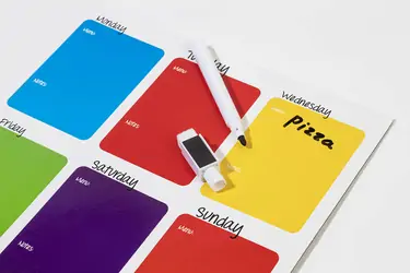Magnetna ploča za bilješke Wefri AP741619 multicolour 290×210 mm-4
