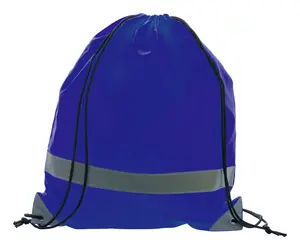 Reflektirajuća vrećica s vrpcom Vidraw AP741542 blue 350×410 mm-1