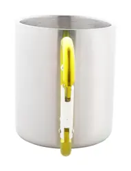Šalica od nehrđajućeg čelika Bastic AP741563 yellow-1