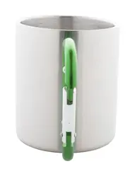 Šalica od nehrđajućeg čelika Bastic AP741563 green-5