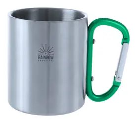 Šalica od nehrđajućeg čelika Bastic AP741563 green-2