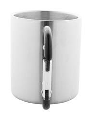 Šalica od nehrđajućeg čelika Cadisha AP741563 black ø70×80 mm-4