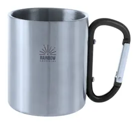Šalica od nehrđajućeg čelika Bastic AP741563 black-2