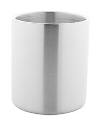 Šalica od nehrđajućeg čelika Cadisha AP741563 black ø70×80 mm-5