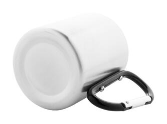 Šalica od nehrđajućeg čelika Cadisha AP741563 black ø70×80 mm-6