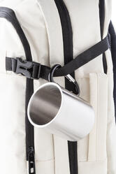 Šalica od nehrđajućeg čelika Cadisha AP741563 black ø70×80 mm-3