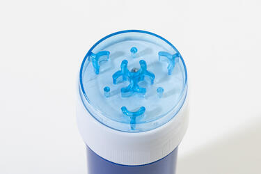 Bočica za puhanje mjehurića Bubles AP741709 blue ø37×112 mm-3